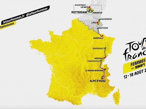 Tour de France Femmes volgend jaar langs Maassluis